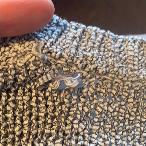 Women’s V-Neck Sweater - Picture 6 of 6